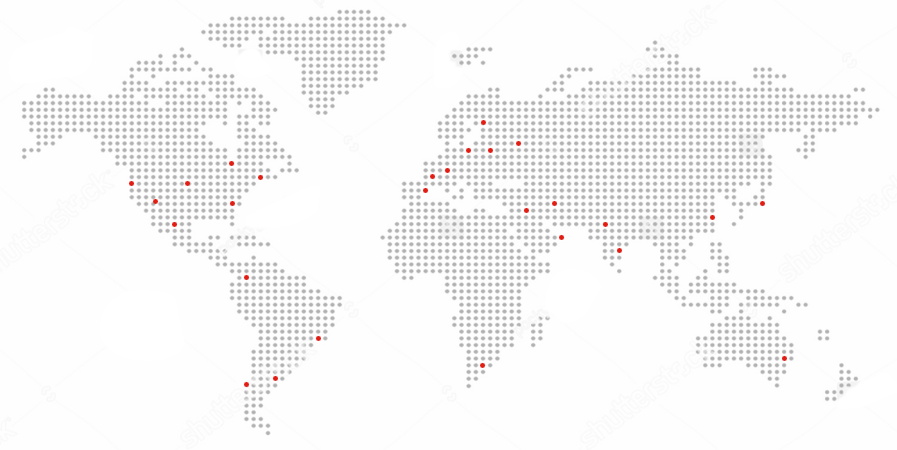 mapa mundial temsa